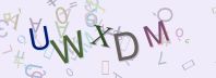 This is a captcha-picture. It is used to prevent mass-access by robots. (see: www.captcha.net)
