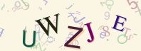 This is a captcha-picture. It is used to prevent mass-access by robots. (see: www.captcha.net)